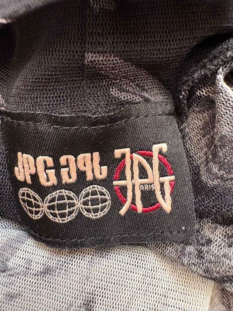 ジャンポールゴルチエ　アートプリント ハイネック ノースリーブ