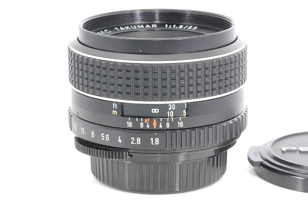 完動整備品 綺麗です ペンタックス SMC タクマー 55mm 1.8 M42