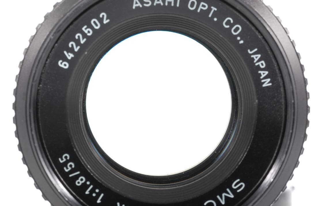完動整備品 綺麗です ペンタックス SMC タクマー 55mm 1.8 M42