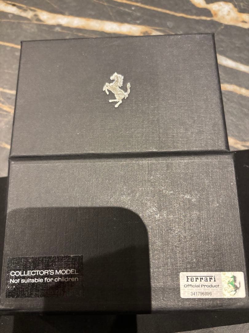 Ferrari フェラーリ　296ホワイト ミニカー