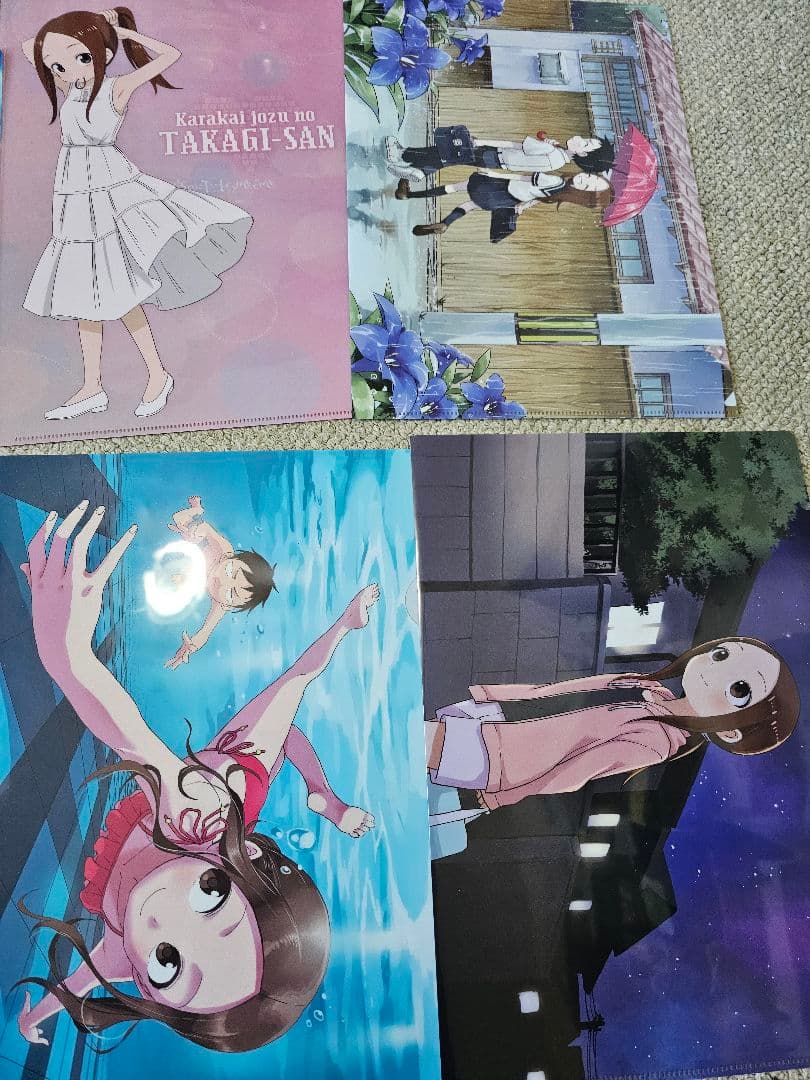 からかい上手の高木さん　クリアファイル　大多数