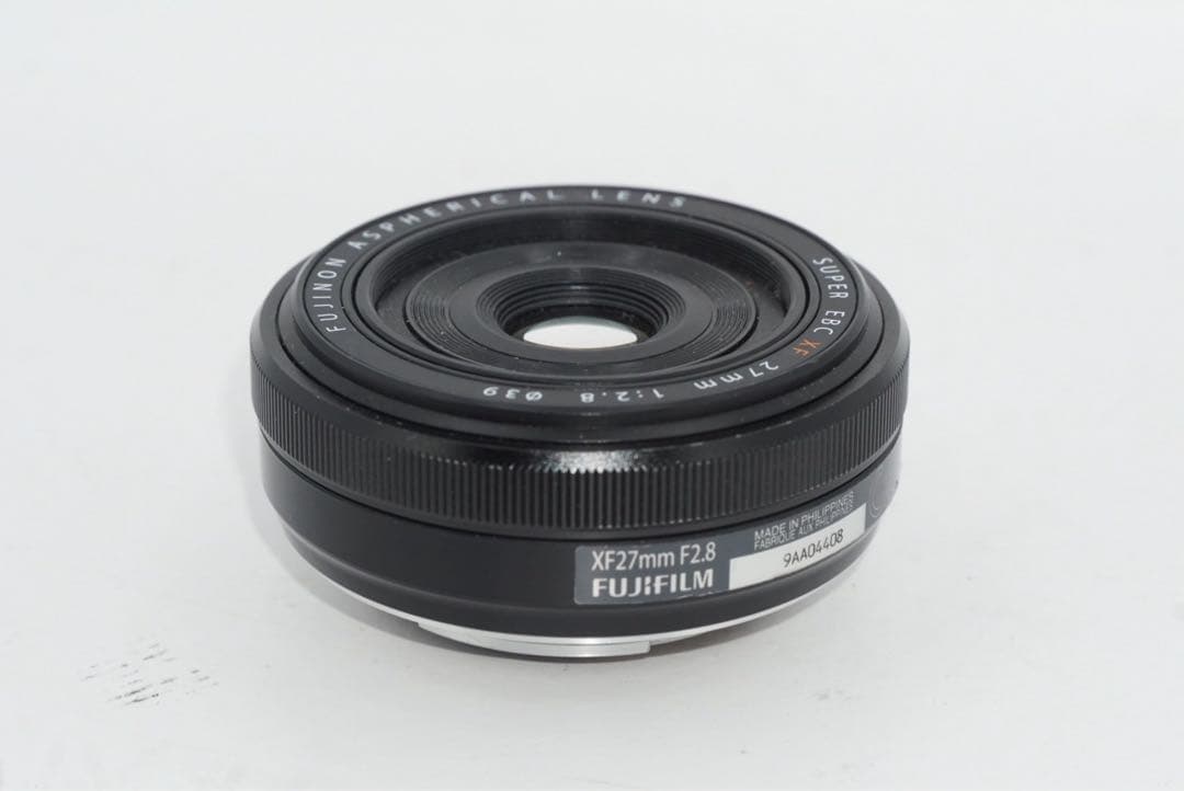 レンズ(単焦点) fujifilm XF27mm f2.8