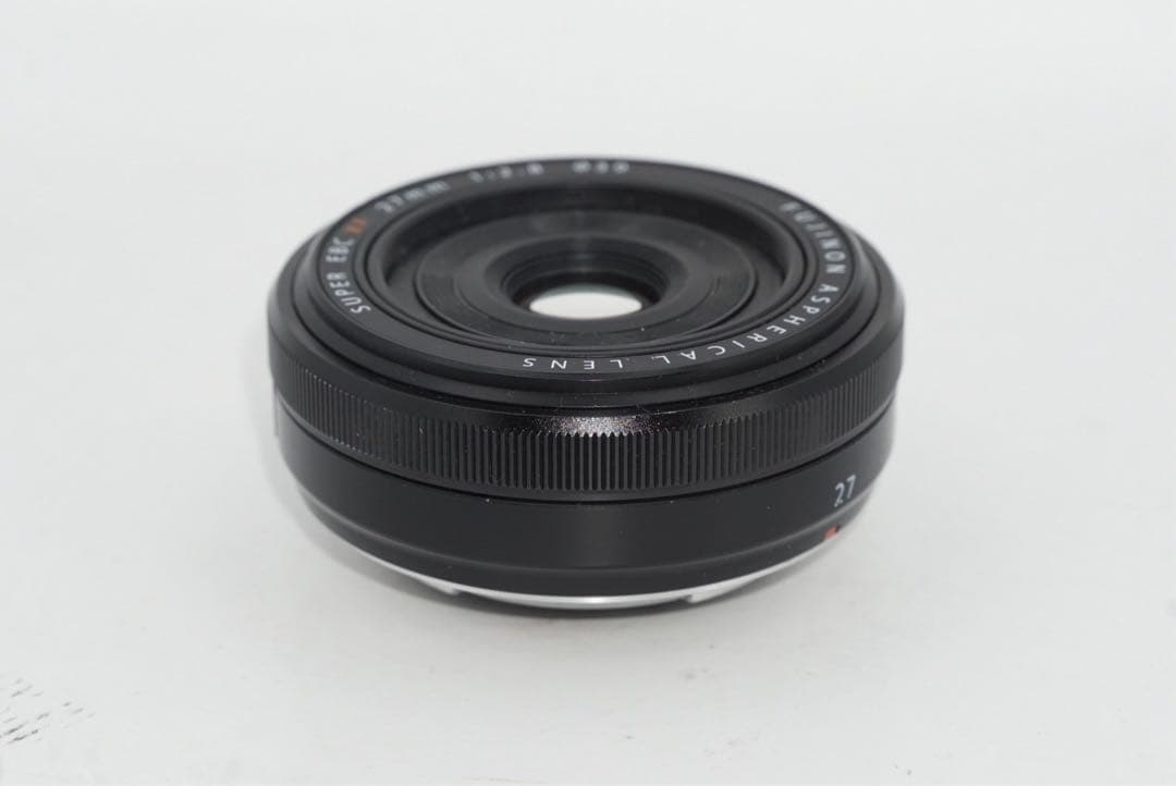 レンズ(単焦点) fujifilm XF27mm f2.8