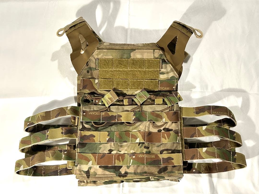 CryePrecision JPC 1.0 実物 プレートキャリア マルチカム