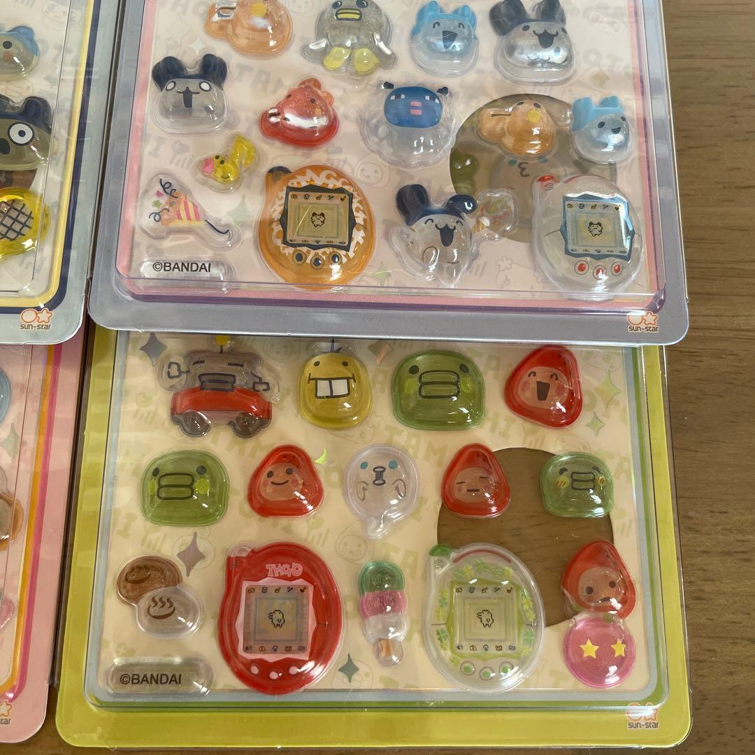 ボンボンドロップシール　たまごっち ４種