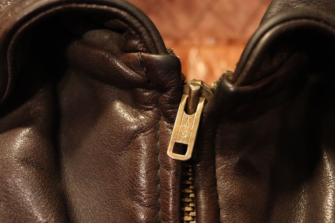 60s ホースハイド　ビンテージレザージャケット　rrl 山田蓮