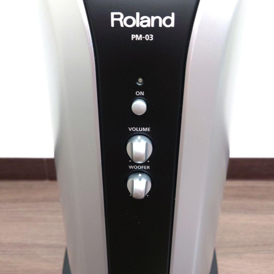 Roland PM-03 パーソナル ドラム モニター アンプ スピーカー