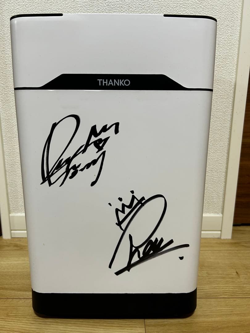 THANKO センサー式ごみ箱 サイン付き