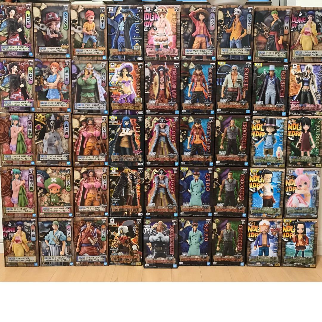 ワンピース フィギュア　45体　まとめ売り