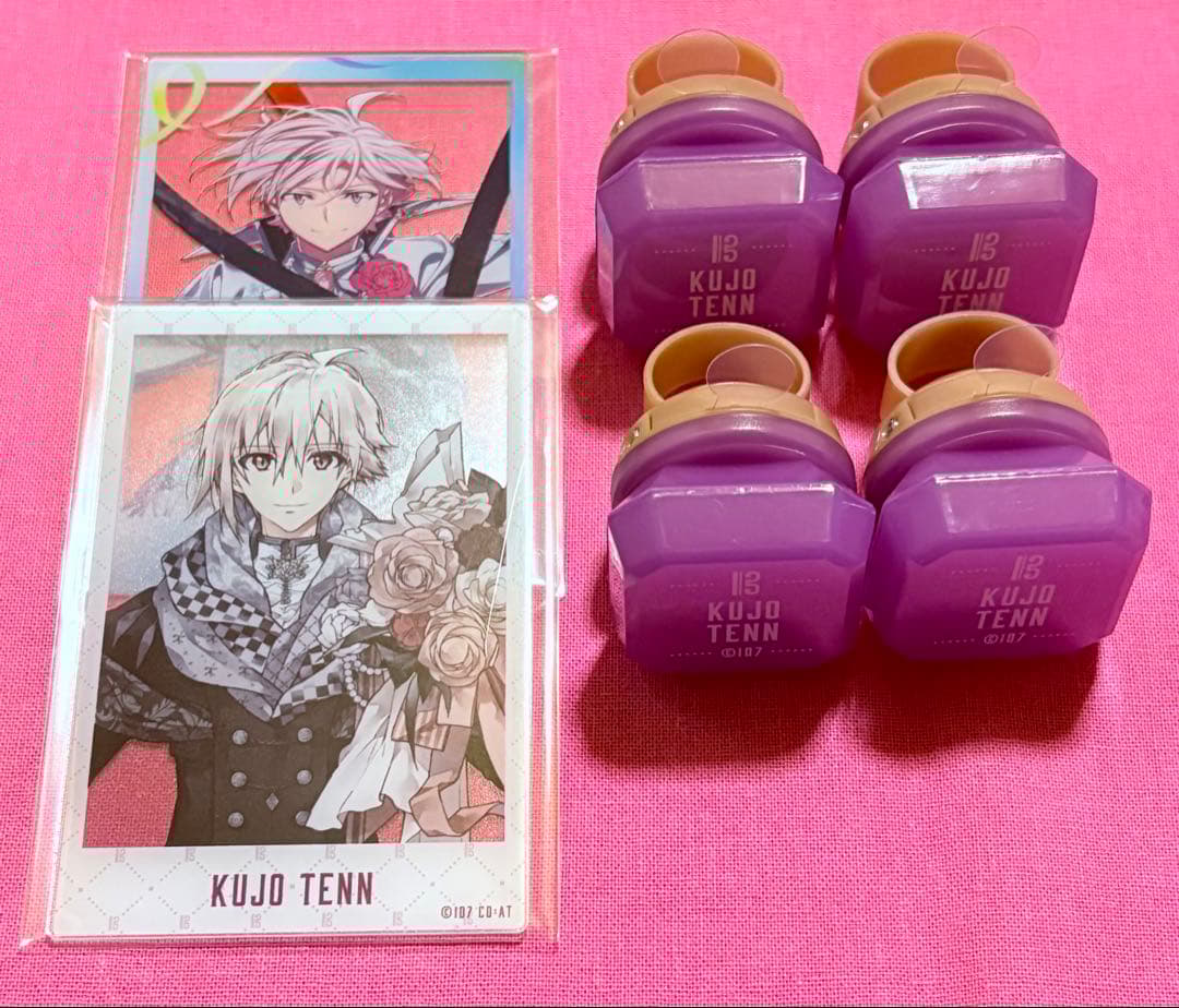 アイナナ リングライト アクリルフォトカード 九条天