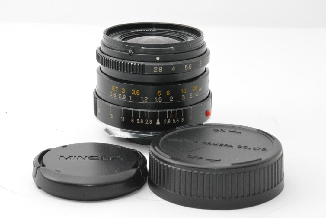 Mマウント MINOLTA M-ROKKOR 28mm F2.8