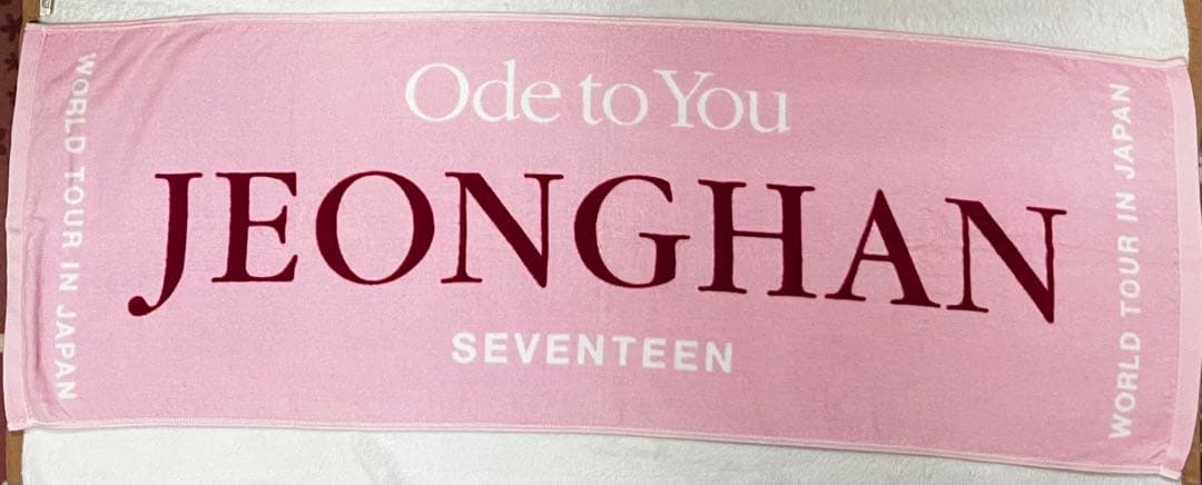 SEVENTEEN ジョンハン トレカ うちわ タオル
