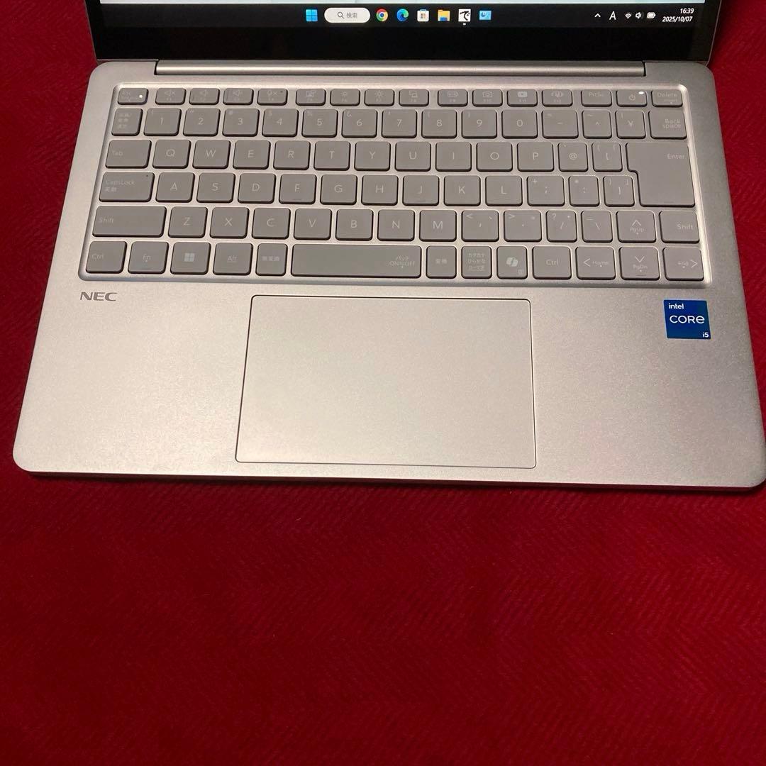 NEC LAVIE SOL シルバー ノートパソコン