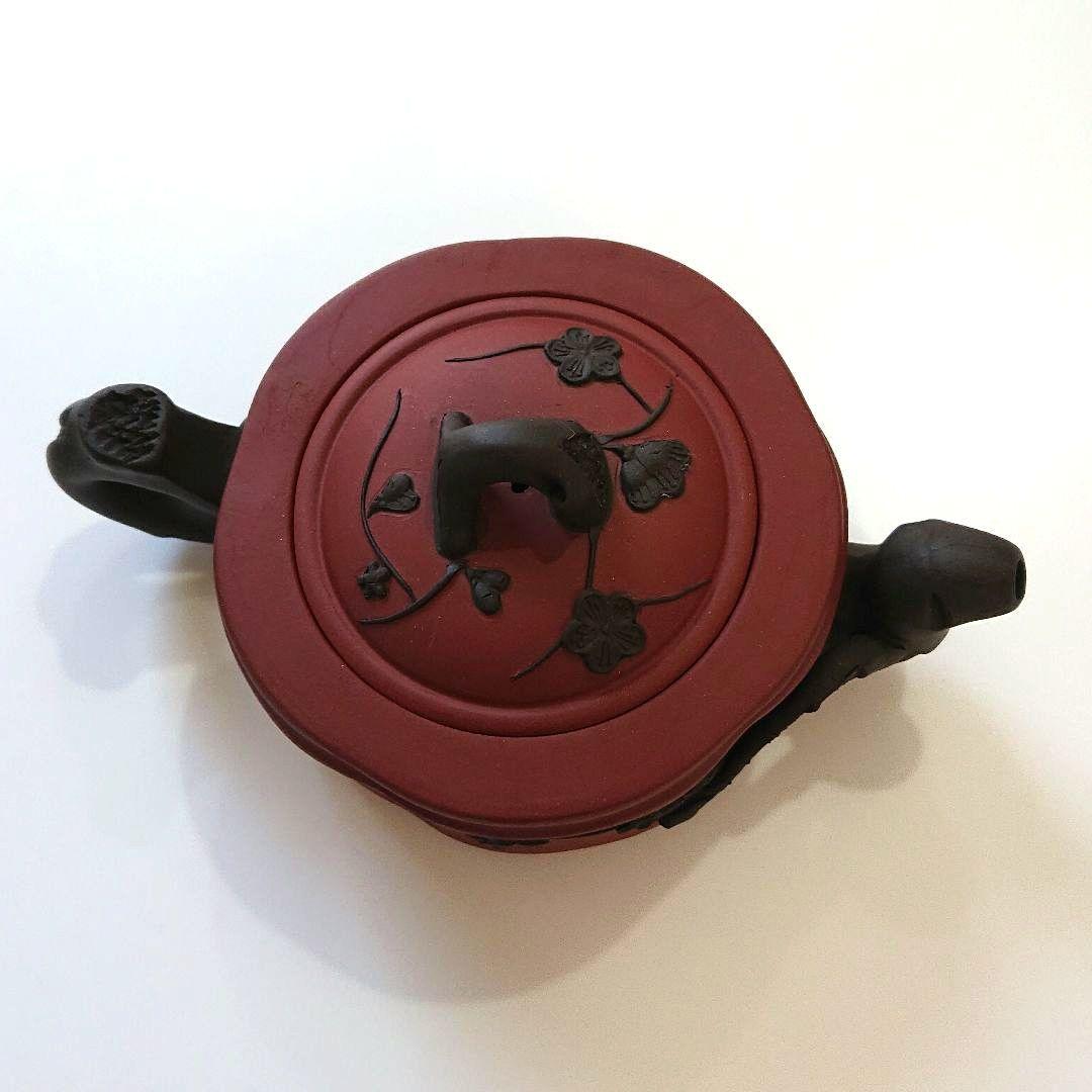 朱可心 紫砂壺 梅莊壺 中国茶器 急須 中国古美術