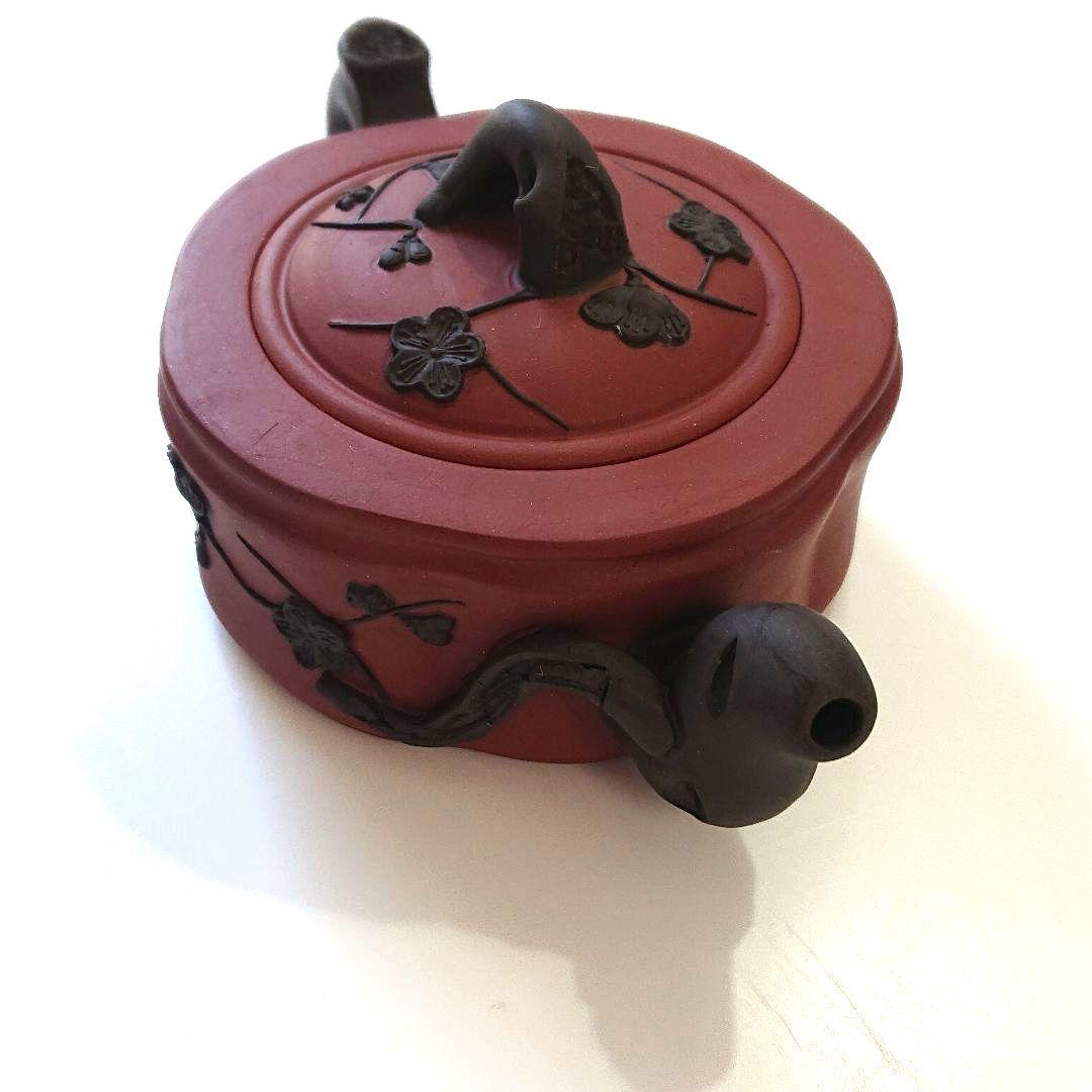 朱可心 紫砂壺 梅莊壺 中国茶器 急須 中国古美術