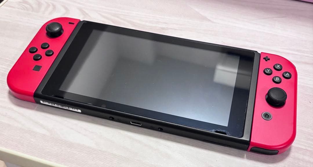 Nintendo Switch 本体 赤 Joy-Con付き