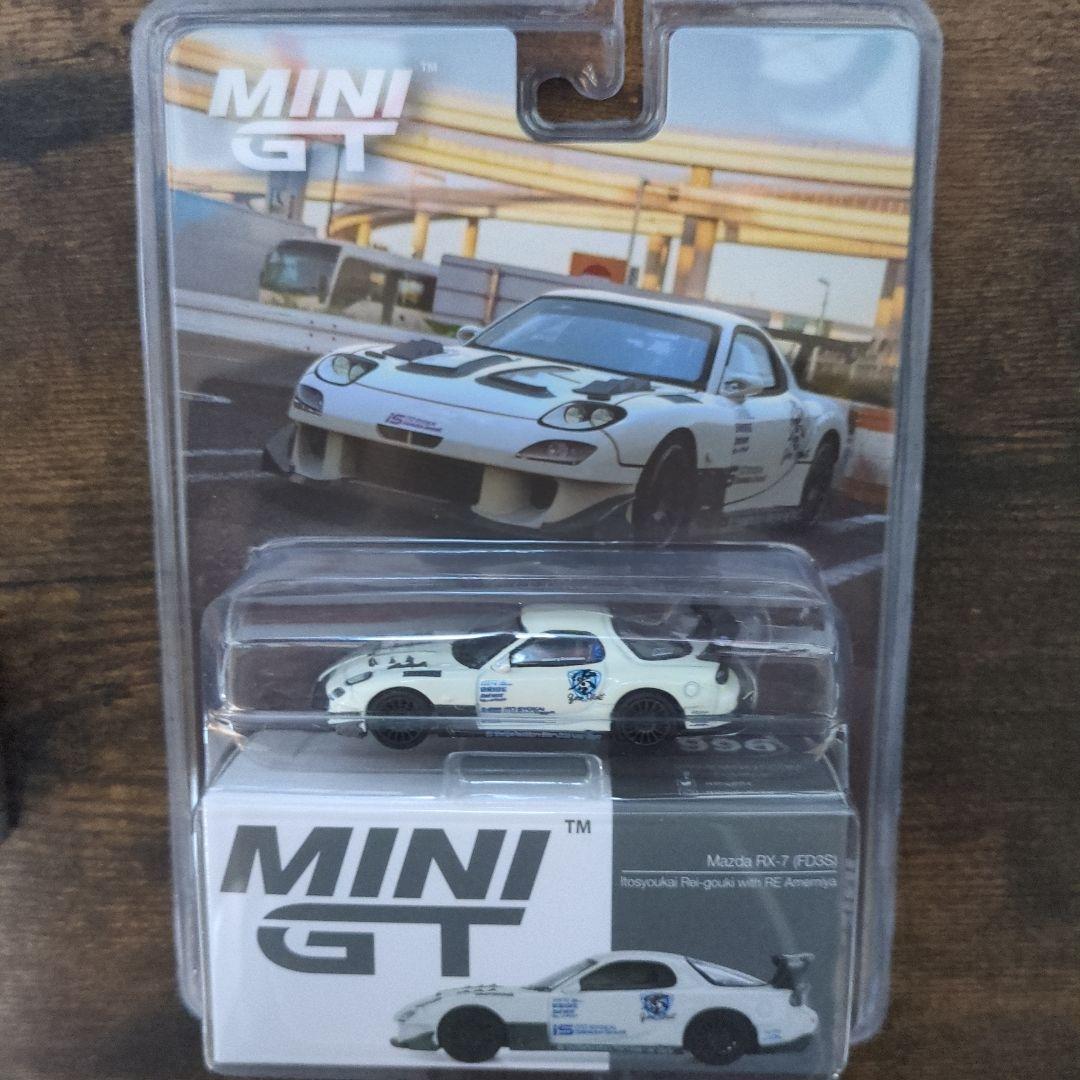 MINI GT №996 Mazda RX-7（FD3S）