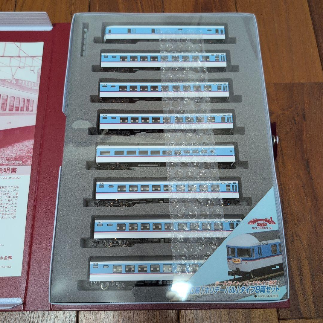 Nゲージ 20系「ホリデーパル」タイプ 8両セット