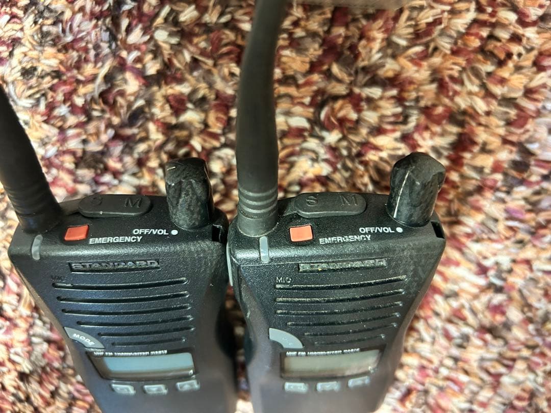 スタンダード　トランシーバー等