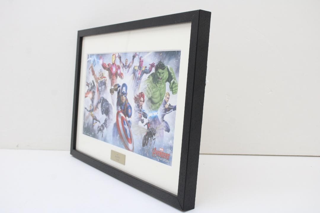 AVENGERS展 アートフレーム 京都会場限定 32-JD1031-01