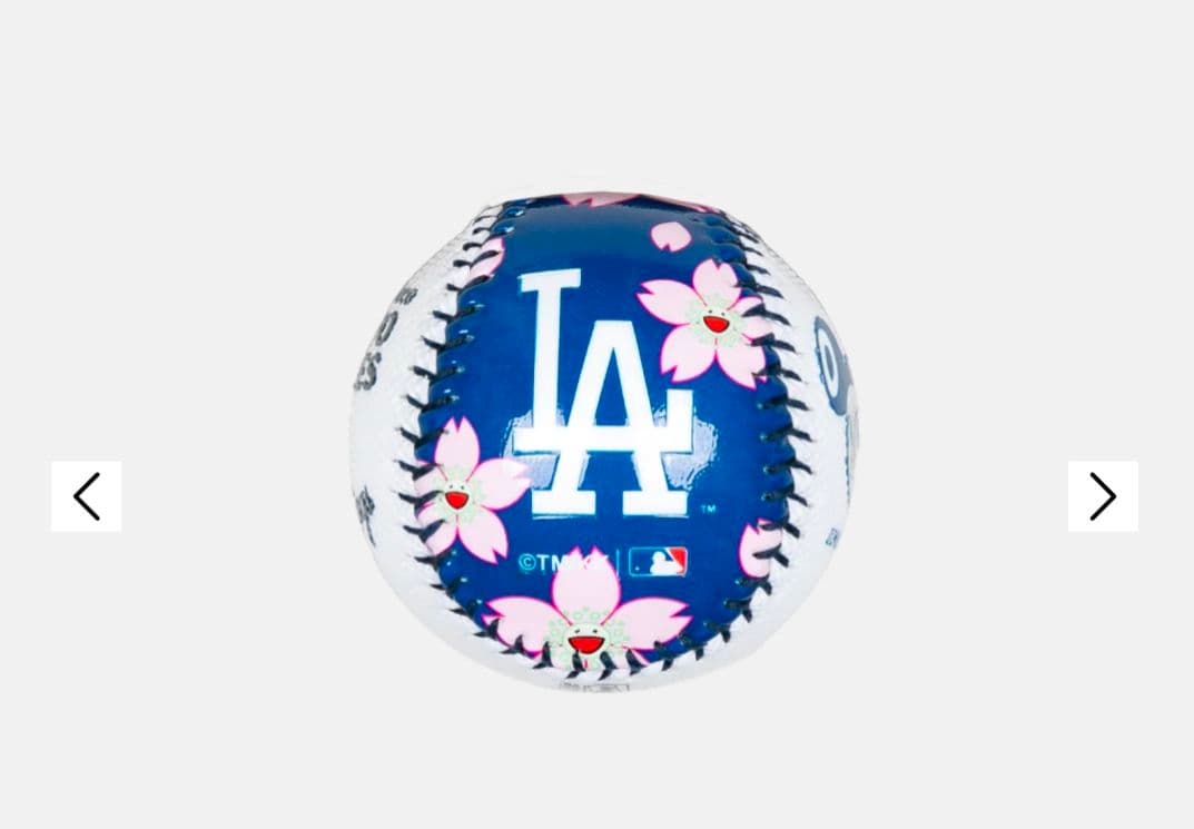 MLB TOKYO SERIES ドジャース カブス レプリカボール 2点セット