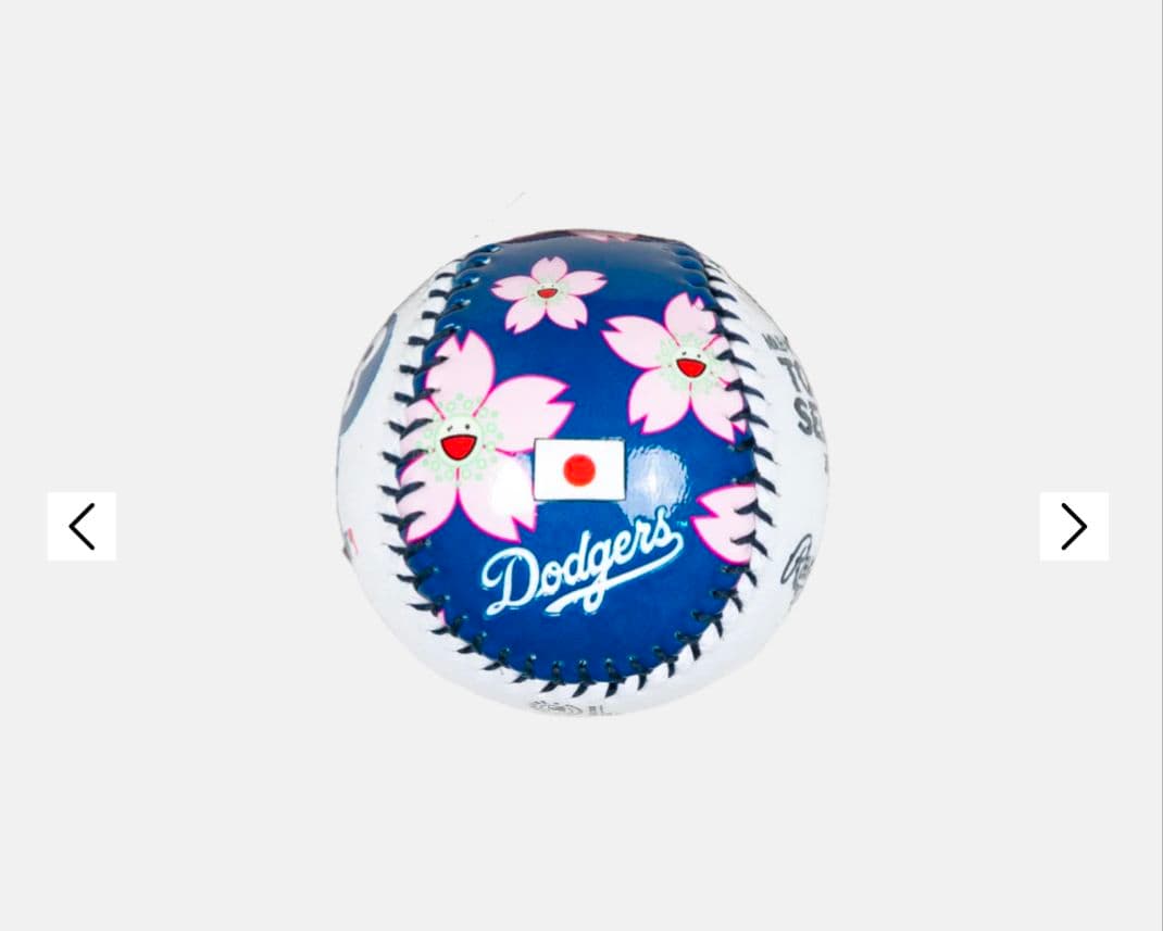 MLB TOKYO SERIES ドジャース カブス レプリカボール 2点セット