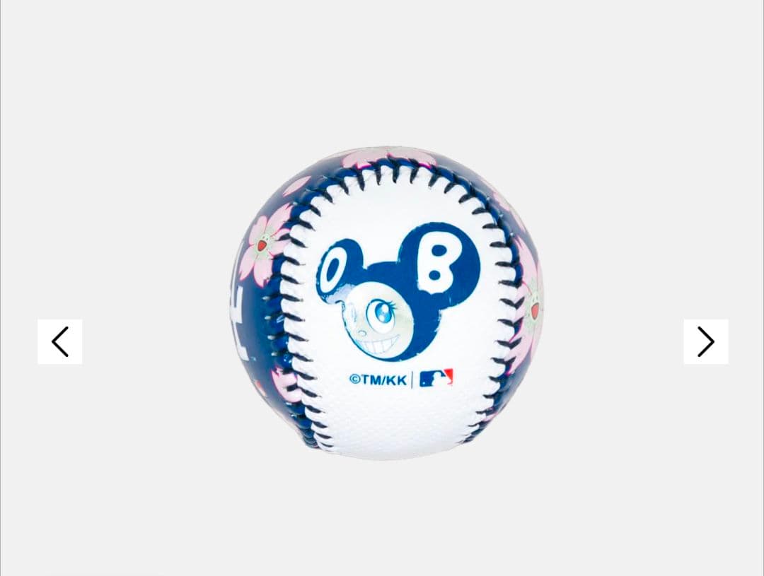 MLB TOKYO SERIES ドジャース カブス レプリカボール 2点セット