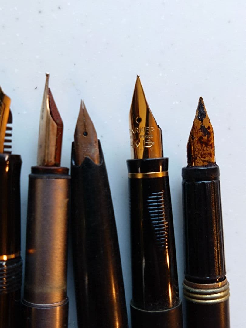 万年筆7本セット k14 k18