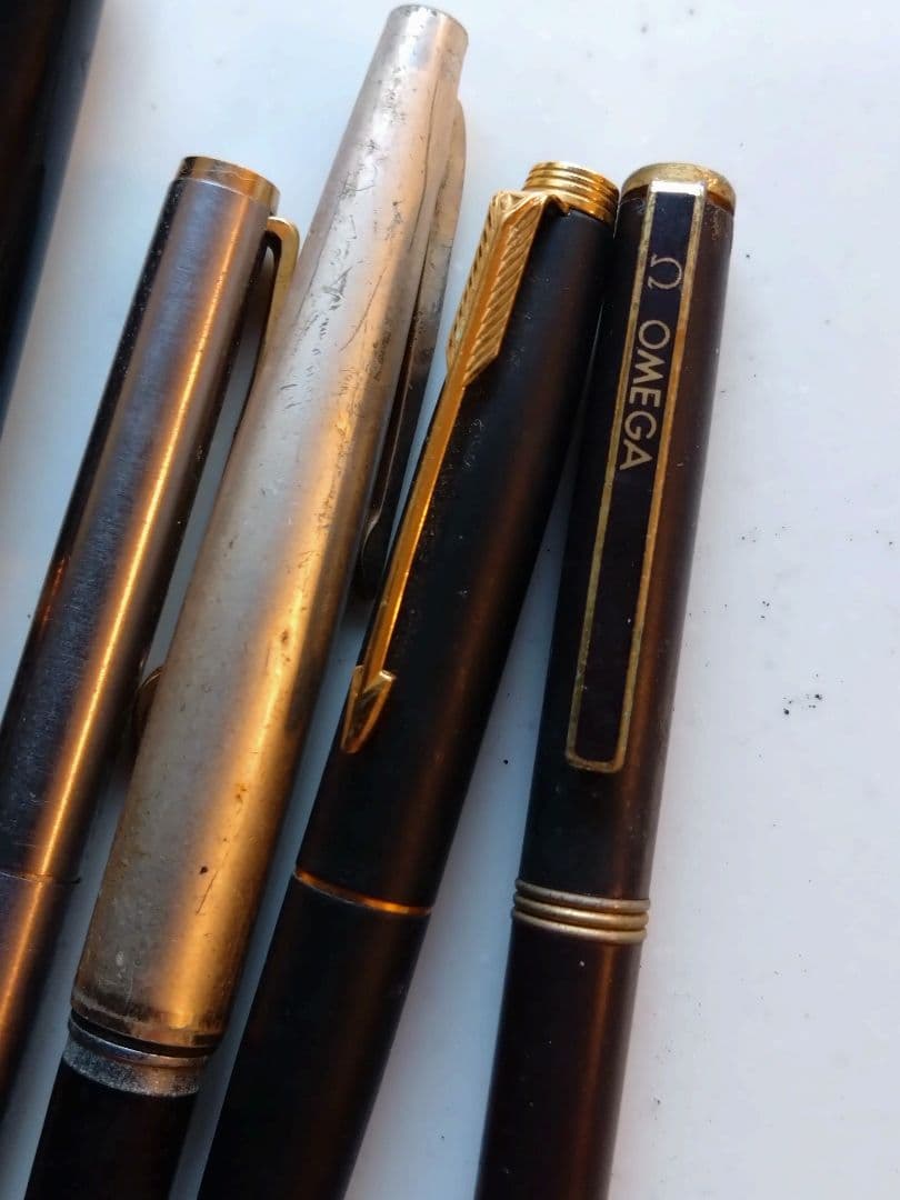 万年筆7本セット k14 k18