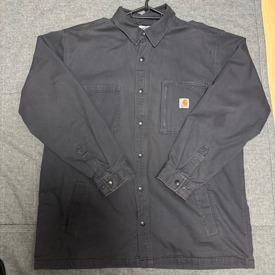 Carhartt ダークグレー ジャケット XL