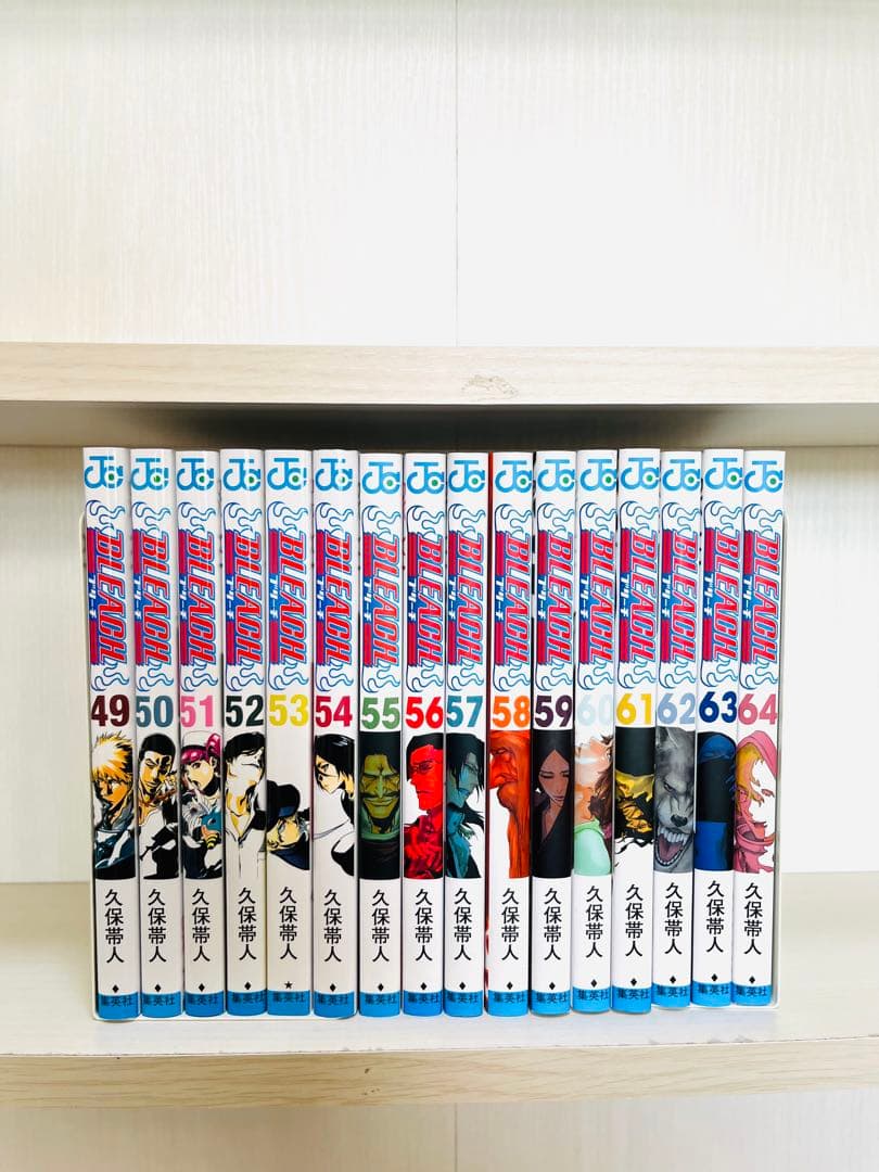BLEACH全巻　ブリーチ1〜74巻全巻　極美品