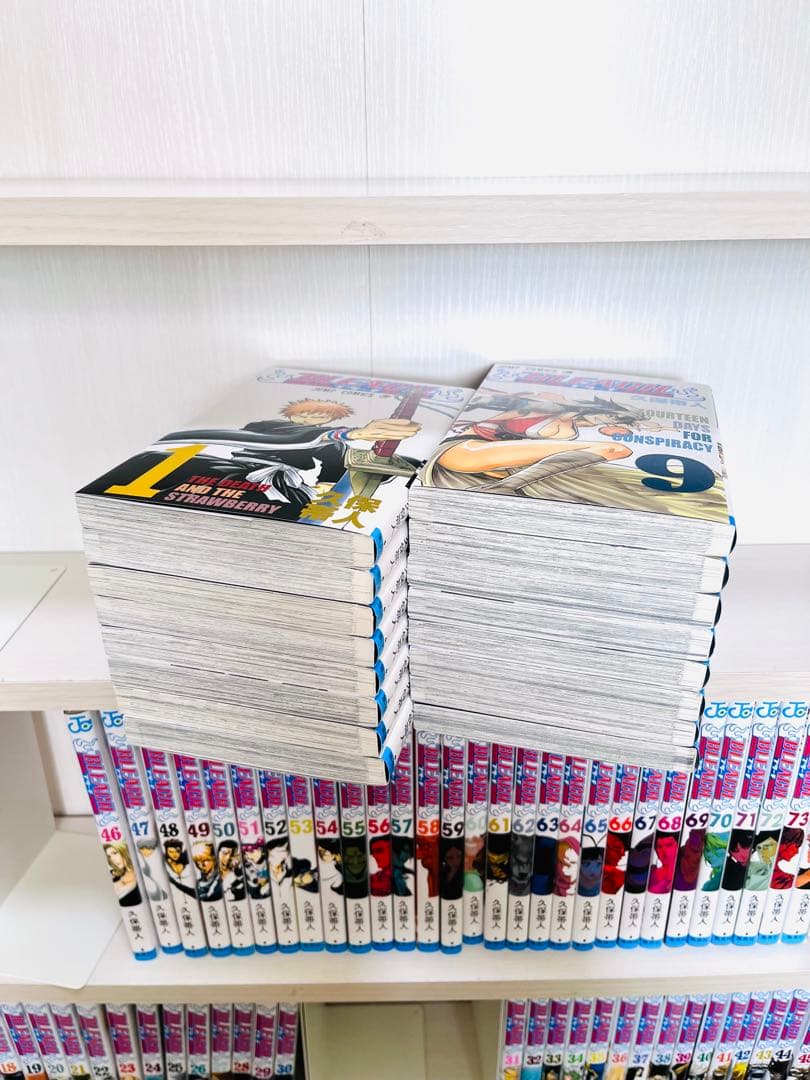 BLEACH全巻　ブリーチ1〜74巻全巻　極美品