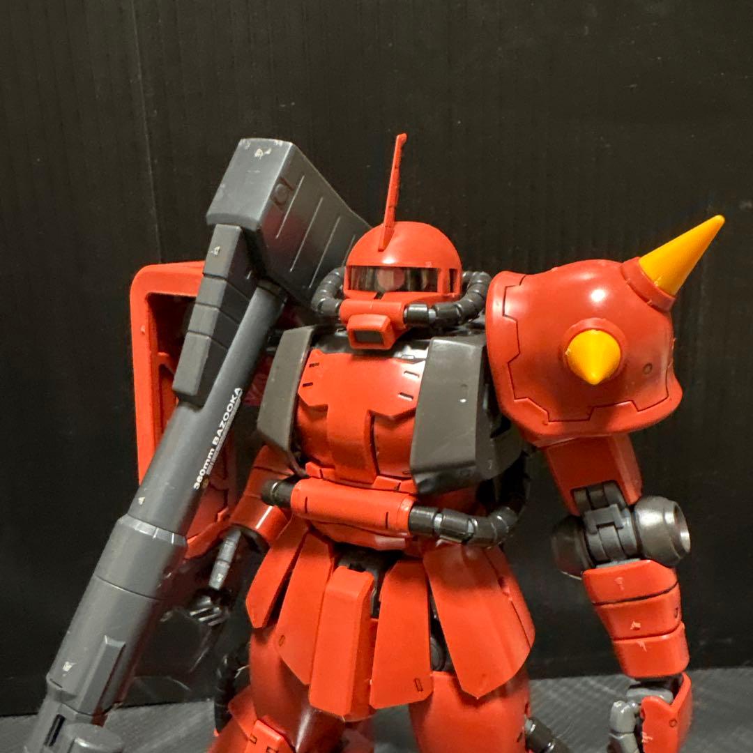 b*b様 MG 専用ザク4機セット