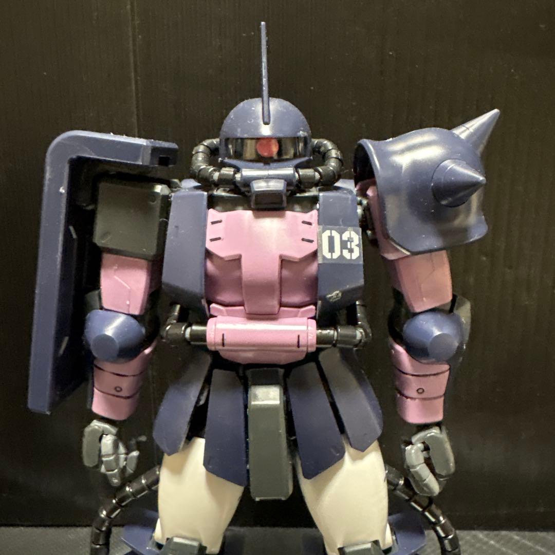 b*b様 MG 専用ザク4機セット