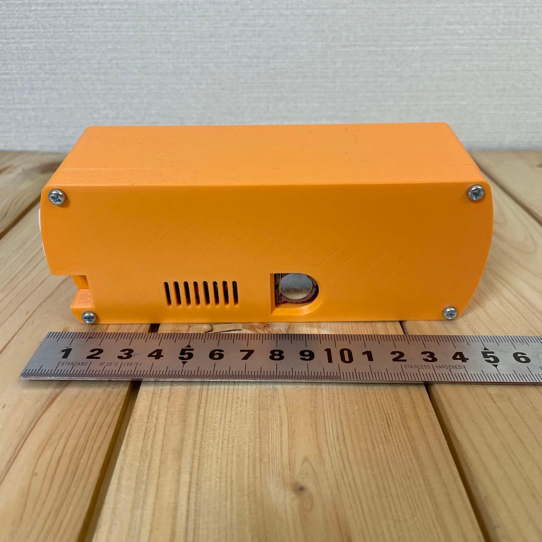 ニキシー管時計 NIXIE CLOCK 4桁 IN-12使用 オレンジ