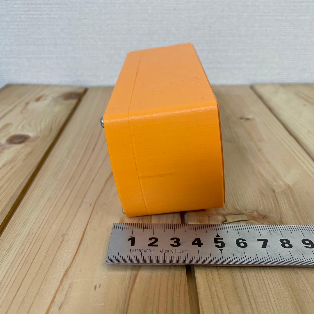 ニキシー管時計 NIXIE CLOCK 4桁 IN-12使用 オレンジ