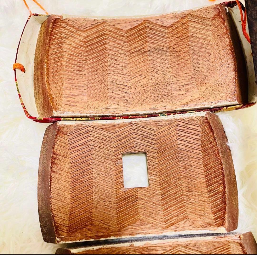 高級三味線 紅木 綾杉胴