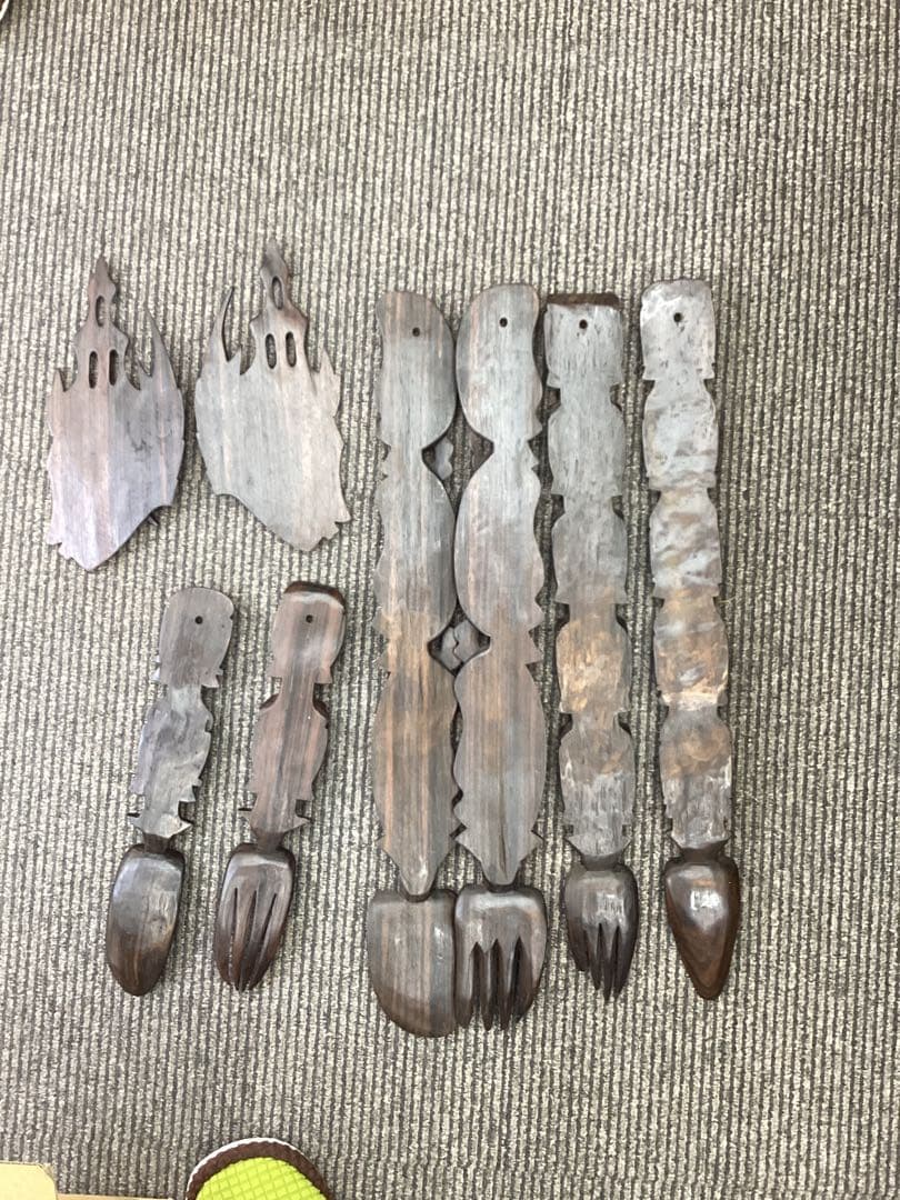 インドネシア　木彫り　アンティーク　お纏め