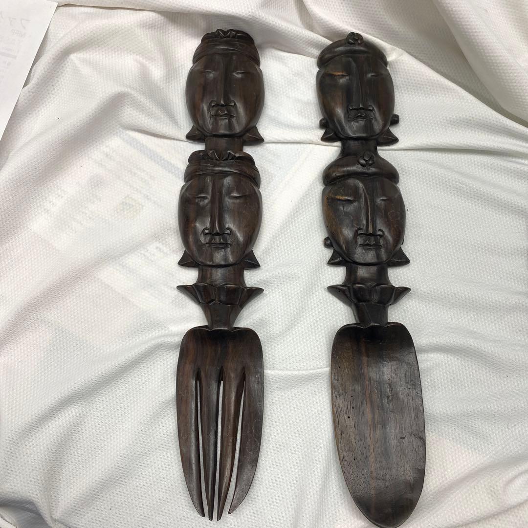 インドネシア　木彫り　アンティーク　お纏め