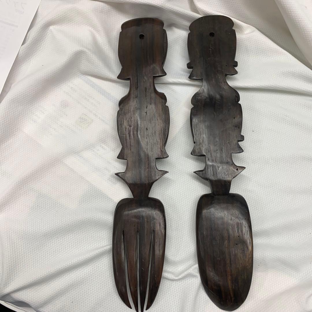 インドネシア　木彫り　アンティーク　お纏め