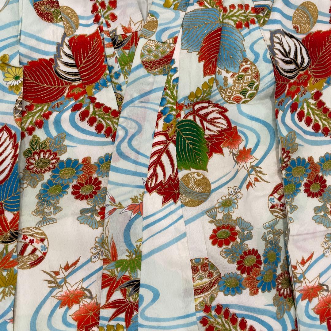 七五三　7歳着物 アンティーク着物【K7-16】