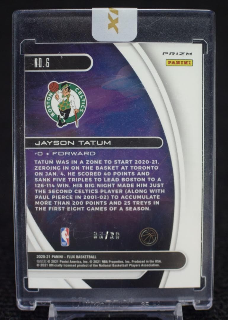 その他 2020-21 Jayson Tatum Flux Purple Scope