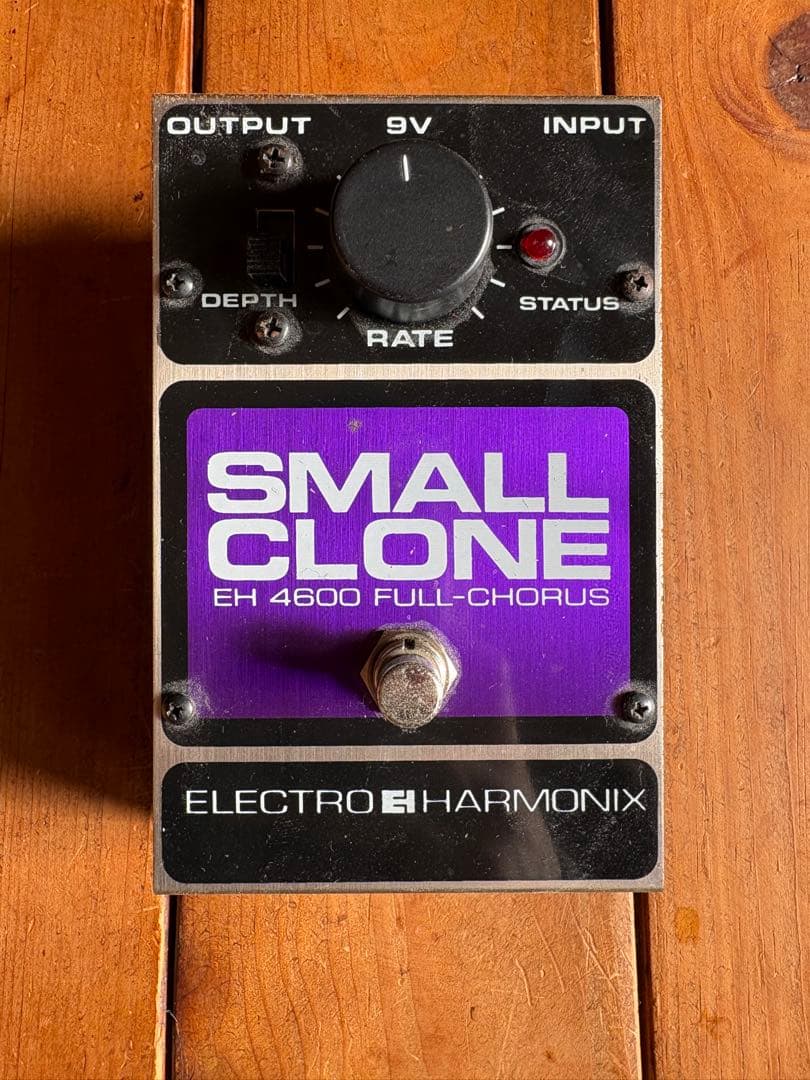 ELECTRO HARMONIX SMALL CLONE EH4600 コーラス