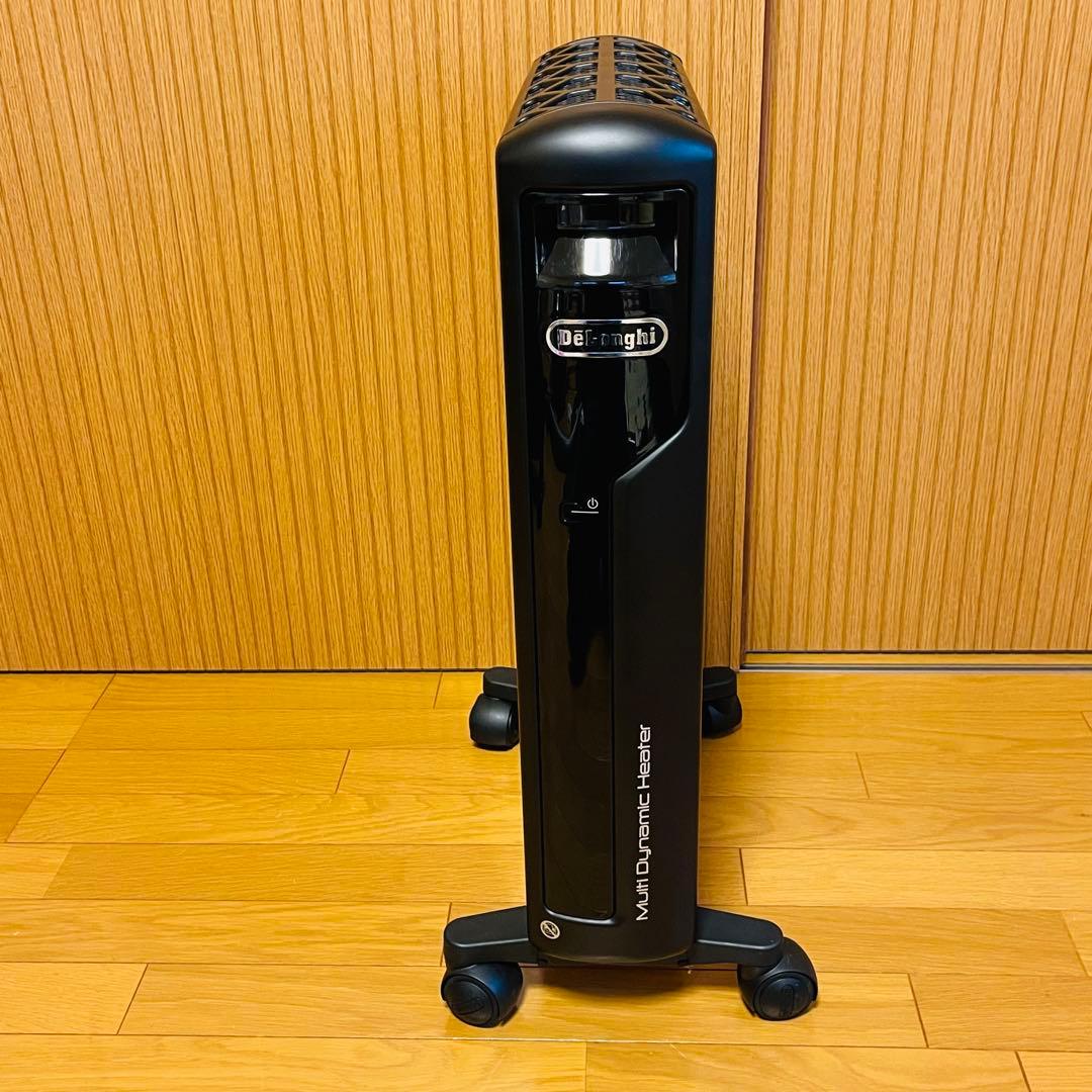 【美品】デロンギ マルチダイナミックヒーターMDH15-BK 13畳 リモコン付