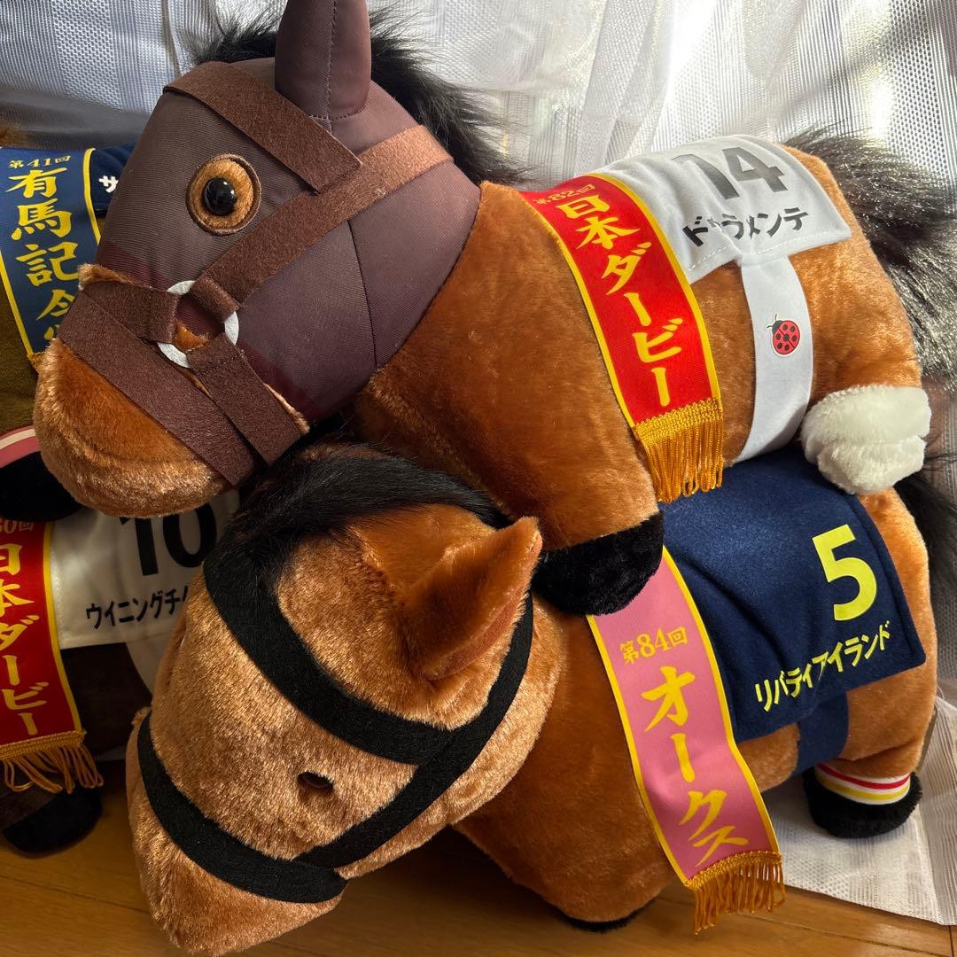 サラブレッドコレクション ふわふわBIGぬいぐるみ 4体セット