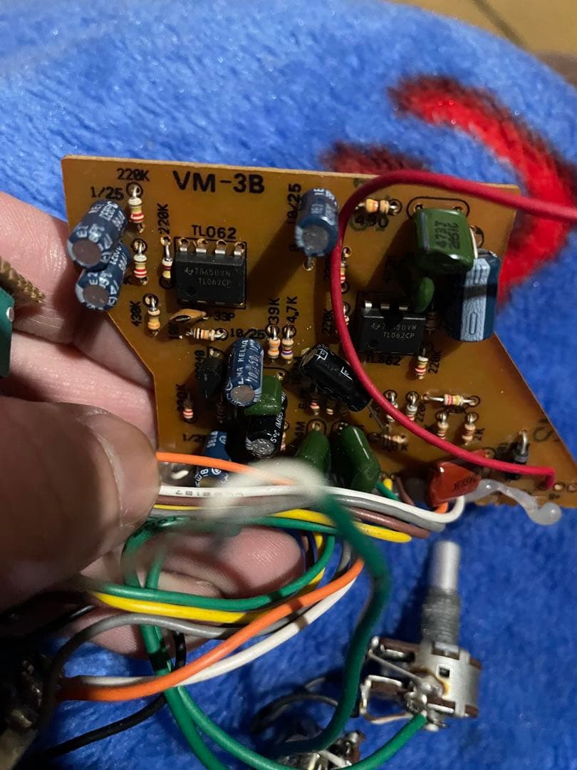 Ibanez BTB 5弦 ピックアップ アクティブサーキット プリアンプ