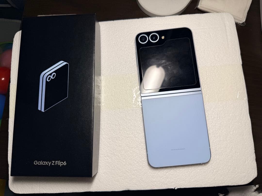 【美品】国内Galaxy Z Flip6 256GB