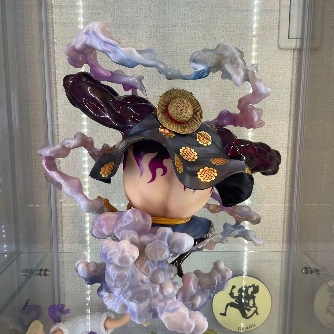 ワンピース　P.O.P MAXIMUM ルフィ　ギア4 バウンドマン