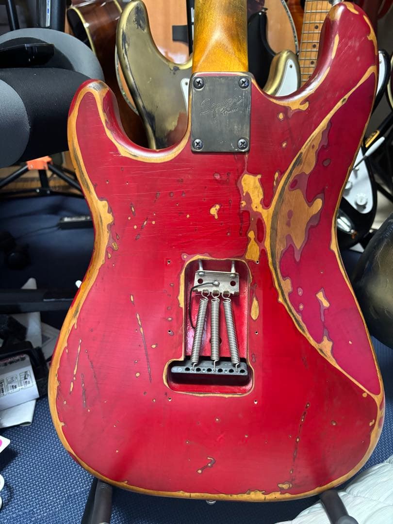 ストラトキャスタータイプ