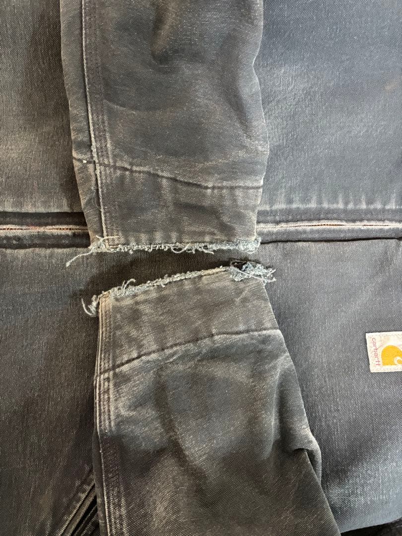 Carhartt デトロイトジャケット ブラック